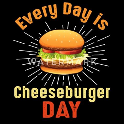 Cheeseburger Day Funny Cheeseburgers Apron | Spreadshirt