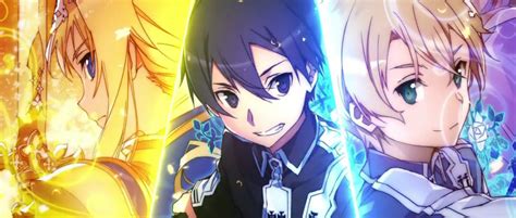 Ve aquí el nuevo tráiler de Sword Art Online Alicization Atomix