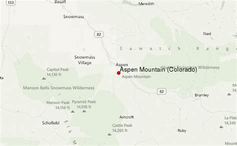 Aspen Mountain (Colorado) Mountain Information