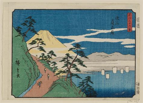 Masterpiece Story: Thirty-Six Views of Mount Fuji by Hiroshige