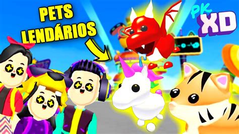 SPOILERS PETS LENDÁRIOS VÃO CHEGAR NO PK XD YouTube