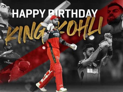 Ipl 2020 In Uae Virat Kohli Turns 32 Happy Birthday Wishes Pour In Entertainment Photos