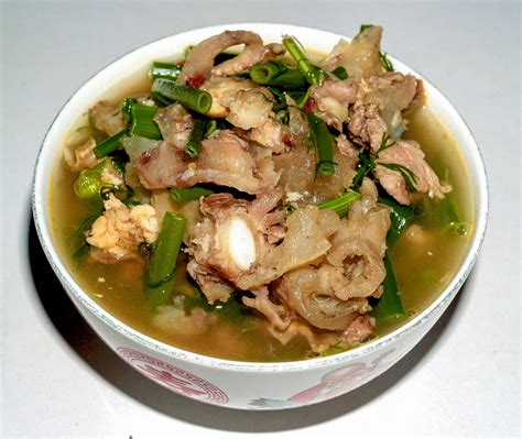 Spicy Pork Soup Thai Food Free Stock Photo Public Domain Pictures