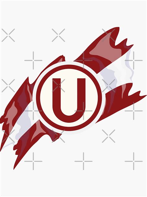 Peru Is From Club Universitario Sticker By Jonaplazas Redbubble