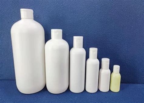 White Ml Hdpe Shampoo Bottle At Rs Piece In Sayan Id