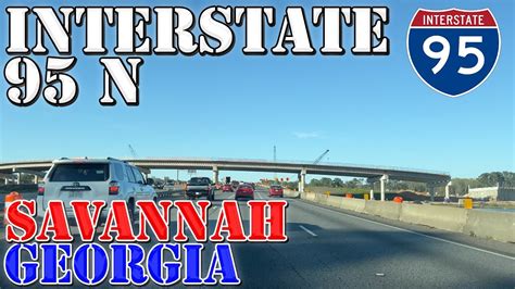 I North Savannah Georgia K Highway Drive Youtube