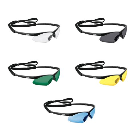 Lentes de seguridad Truper cordón ajustable sport