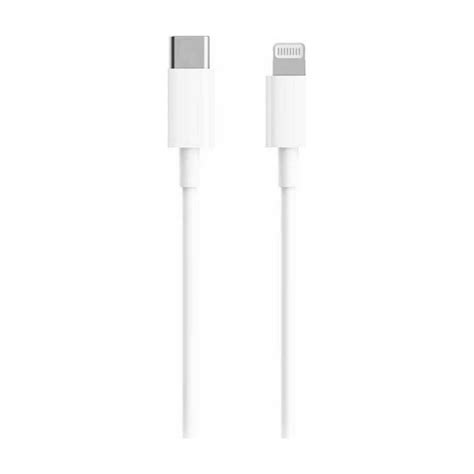 Καλώδιο KLGO S 24 Lightning σε USB C 1 μέτρο 18w Λευκό G for Gadget