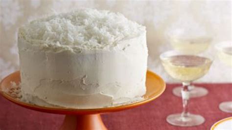 Holiday White Coconut Cake Food Network Coconut Cake Recipe