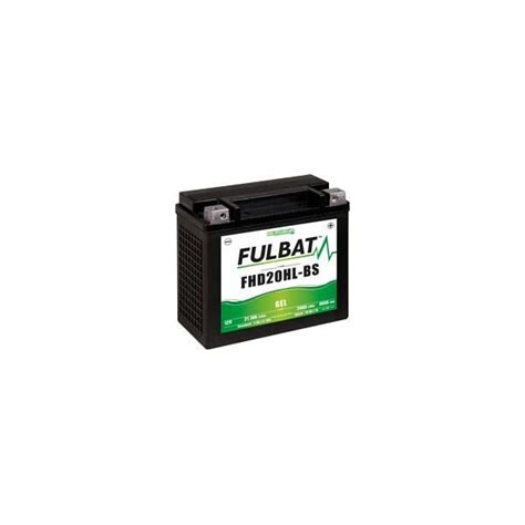 BATTERIE YHD20HL BS FULBAT 12V20AH GEL SANS ENTRETIEN LG175 L87 H155