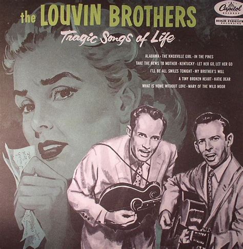 The LOUVIN BROTHERS Tragic Songs Of Life Vinyl At Juno Records