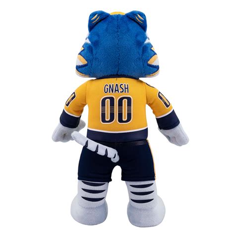 Nashville Predators Gnash 10" Mascot Plush Figure - Bleacher Creatures