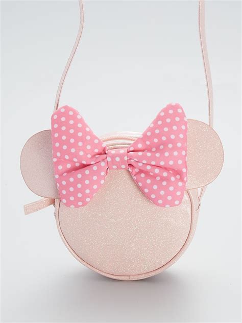 Sac Rond Minnie Mouse De Disney Rose Kiabi