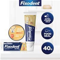 Buy Fixodent Denture Adhesive Ultra 40g Online At Chemist Warehouse