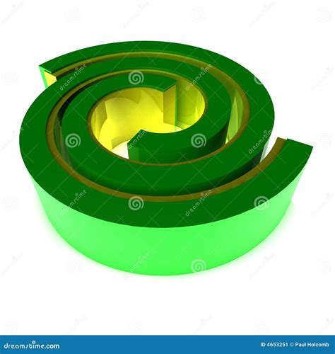 Logo swirl icon stock illustration. Illustration of swirl - 4653251