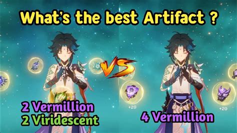 What S The Best Artifact For Xiao Vermillion Viridescent Vs