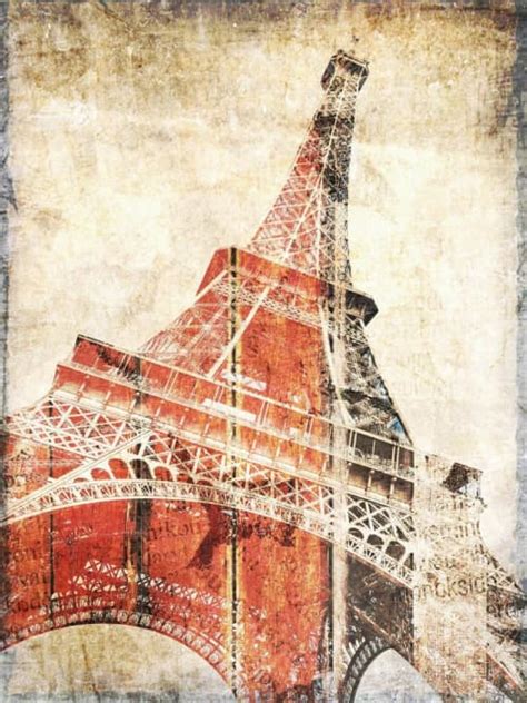 Eiffel Tower Paris France By Irena Orlov Wescover Paintings