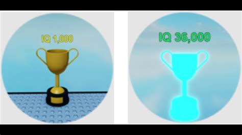 Iq Obby Trophies Tutorial YouTube