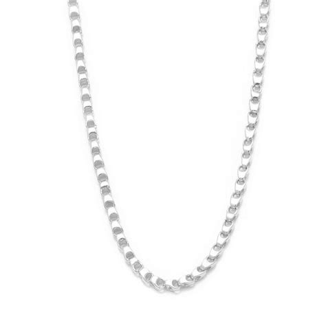 Glamorous Unisex 4 Mm 20 Inch 42 Gram Real Solid 950 Platinum Chains