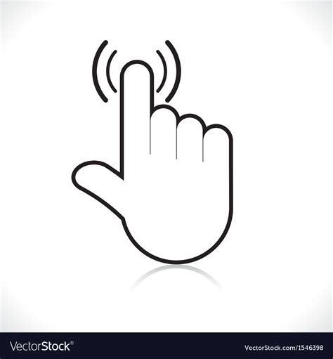 Hand Icon Vector Free Icons Library