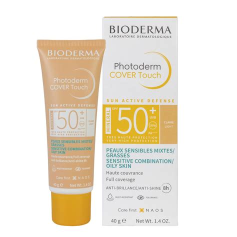 Bioderma Photoderm Cover Touch Spf Tono Claro Ml Dermyf