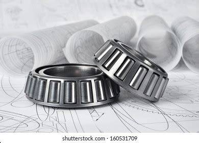 Roller Bearings Calculator Drawings Stock Photo (Edit Now) 160525757 | Shutterstock