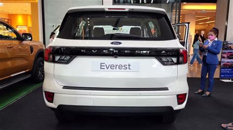 New Ford Everest Next Generation L Turbo Trend X At Youtube