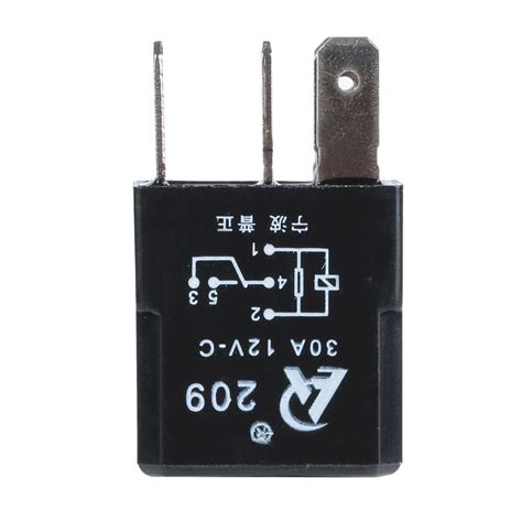 2019 5 Car Relay 12V 30A SPST Relay 5 Pin High Quality Kit For Electric