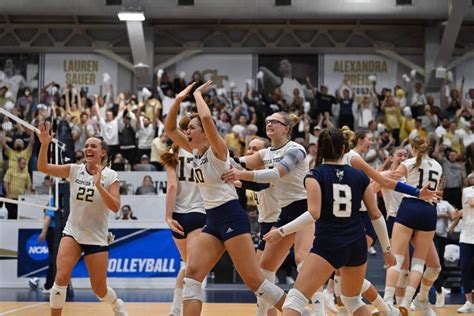 No 8 Seed Tech Sweeps The Citadel To Open Ncaa Tourney Georgia Tech