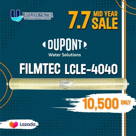 Dupont Filmtec Lcle Reverse Osmosis Membrane Lazada Ph