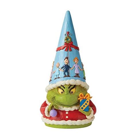 Grinch by Jim Shore Statue Grinch Gnome | Jim shore, Gnome statues, Nutcracker christmas