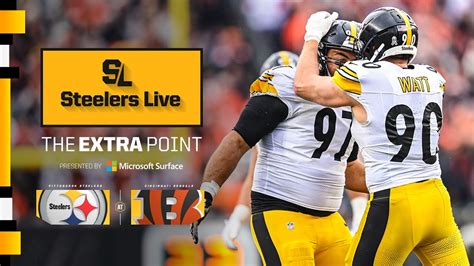 Recapping The Steelers 16 10 Win Over The Bengals In Week 12