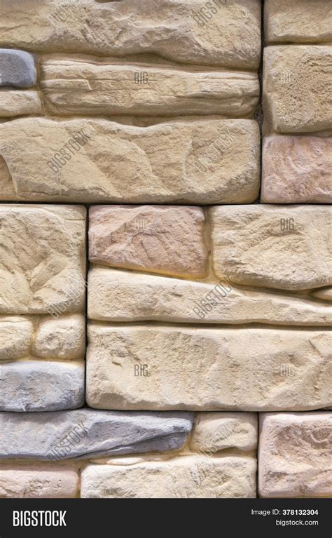 Stacked Stone Wall, Image & Photo (Free Trial) | Bigstock