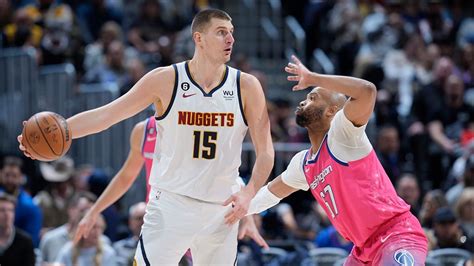 Jokic Scores As Nuggets Down Wizards Knicks Blazers Win