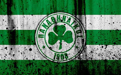 HD wallpaper: Soccer, Panathinaikos F.C., Emblem, Logo | Wallpaper Flare