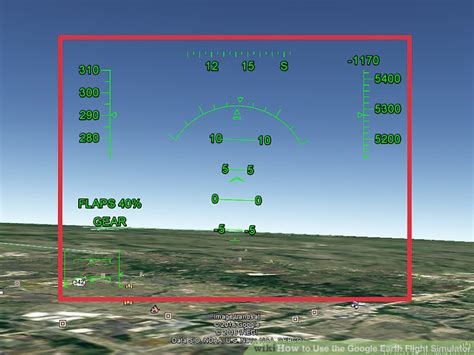 4 Ways to Use the Google Earth Flight Simulator - wikiHow