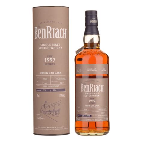 BENRIACH 25 Year Old Authenticus Peated Whisky My