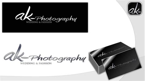 Ak Photography Logo Design Designenlassende