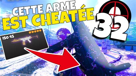 Nouvelle Arme Sur Warzone Et D J Bien M Ta Iso Youtube