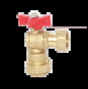 High Quality Temperature And Pressure Brass Angle Valve Internal Angle