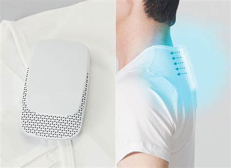 Sony Unveils New Wearable Air Conditioner That You Can Bring Anywhere Pokde