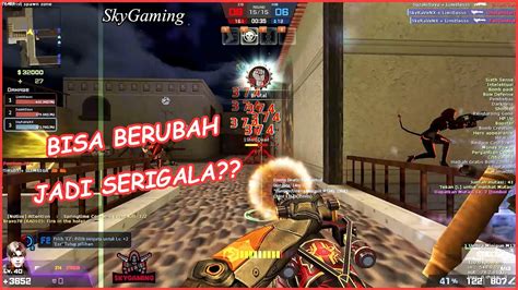 CSN S Coba Pakai Gladius Di Mode Zombie Z Counter Strike Nexon