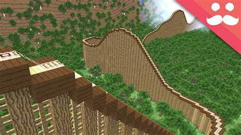 Builds For Epic Minecraft Roller Coasters Youtube