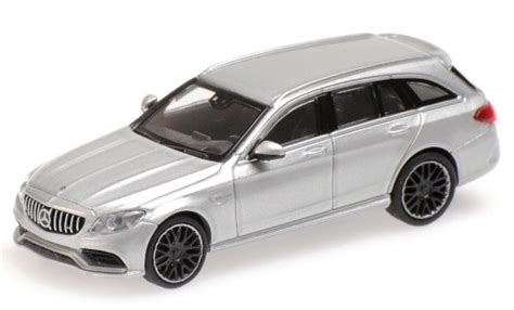 Modellino In Miniatura Mercedes Classe C 1 87 Minichamps AMG C63 T