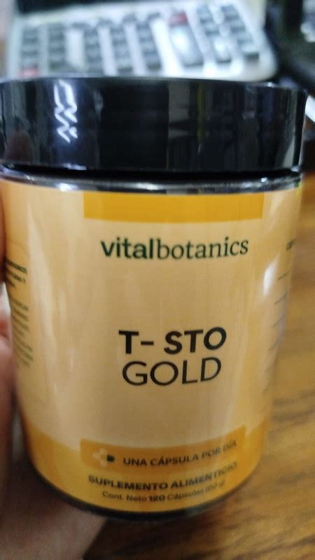 T Sto Gold Vitamina D Potasio Zinc L Arginina L Taurina Gu