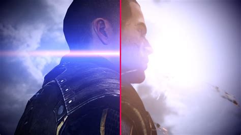 Mass Effect Legendary Edition Gamebyte Graphics Comparison