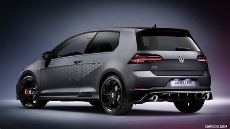 Volkswagen Golf Gti Tcr Concept My Rear Three Quarter Caricos