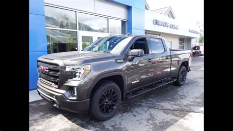 Brown 2020 Gmc Sierra 1500 Elevationn Review Wolfe Canmore Youtube