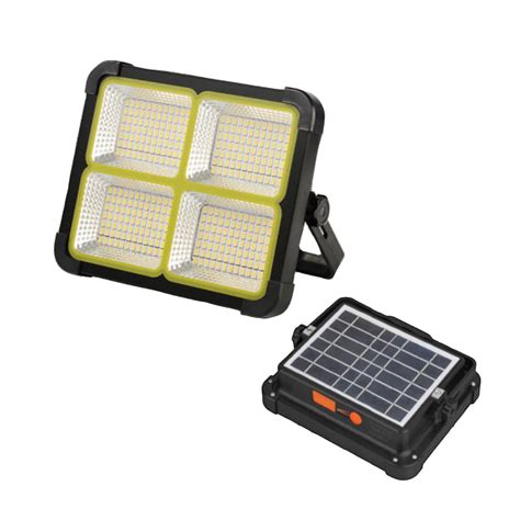 Solar-powered Portable Work Light - Redilight