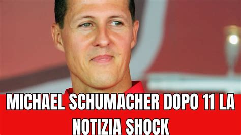 Michael Schumacher Lannuncio Inaspettato Dopo Anni Lui E Youtube